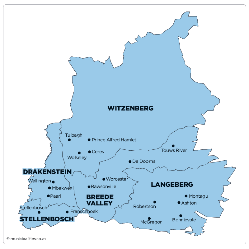 Breede Valley Local Municipality (WC025)