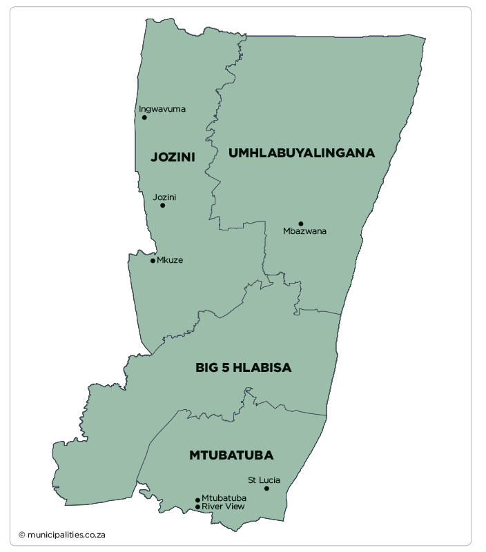 Big 5 Hlabisa Local Municipality (KZN276)