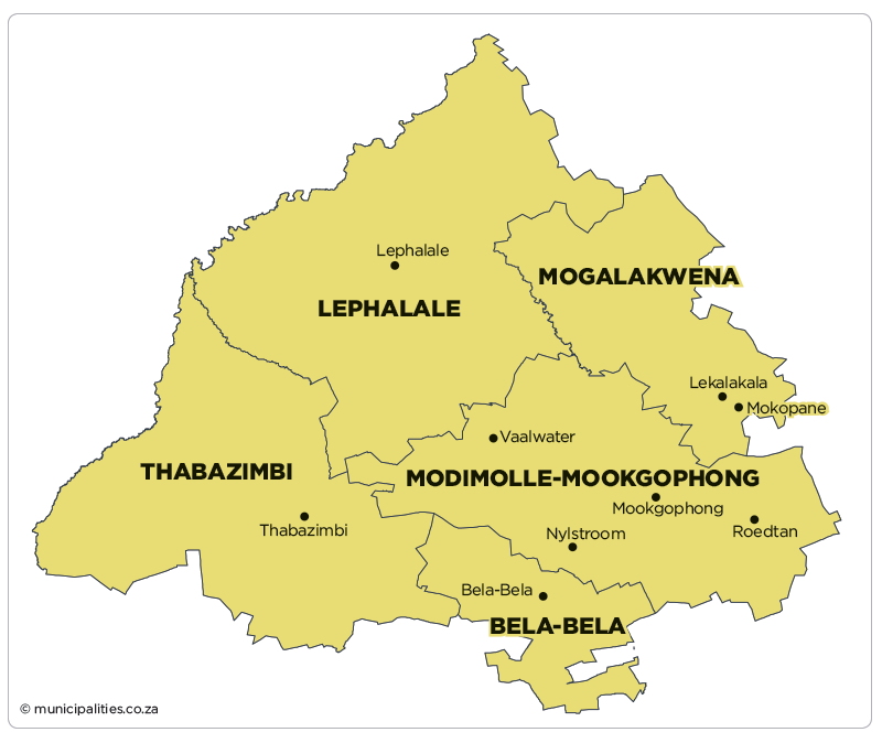 Bela-Bela Local Municipality (LIM366)