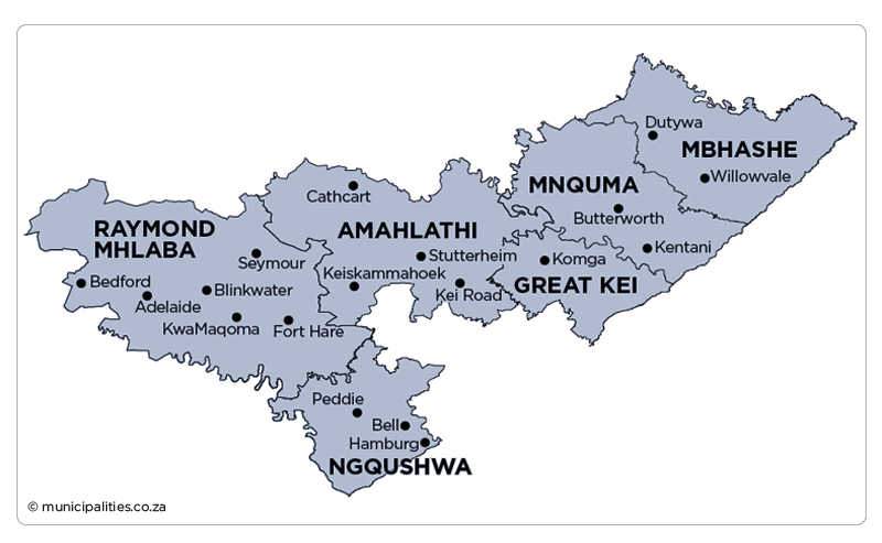 Amahlathi Local Municipality (EC124)