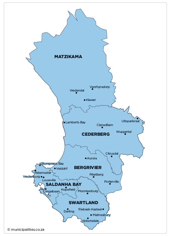 Bergrivier Local Municipality (WC013)