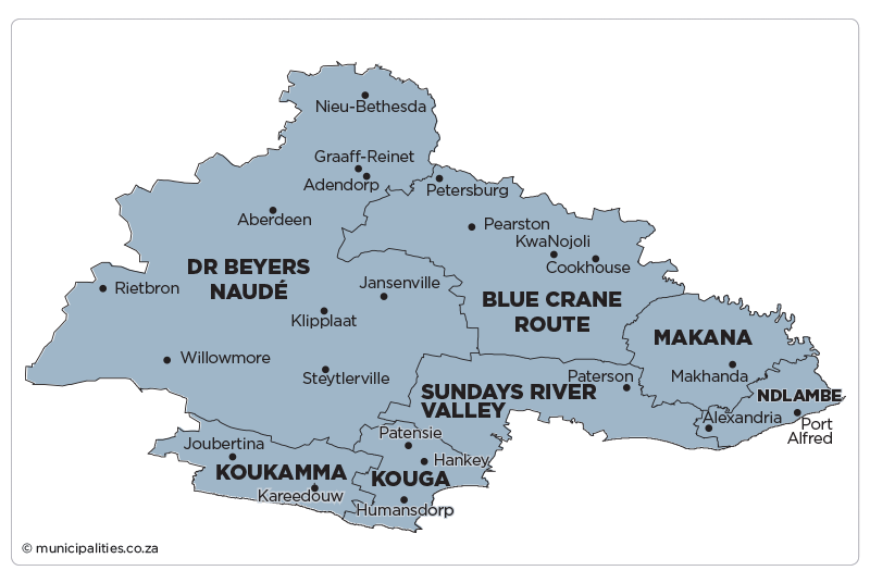 Blue Crane Route Local Municipality (EC102)
