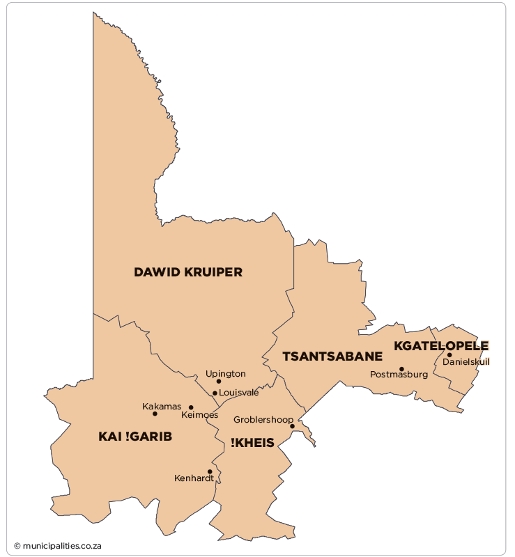 !Kheis Local Municipality (NC084)
