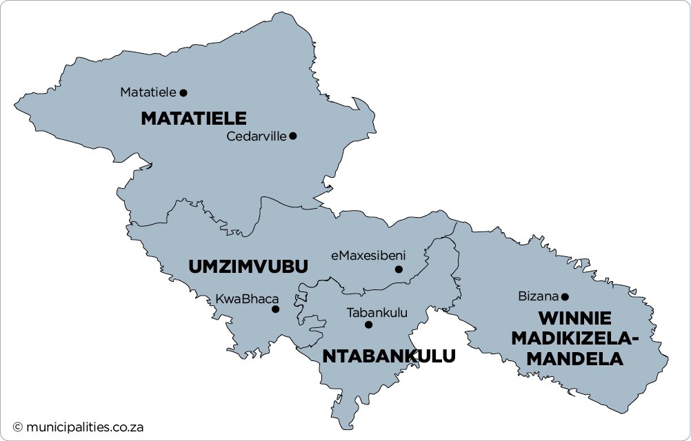 Alfred Nzo District Municipality (DC44)