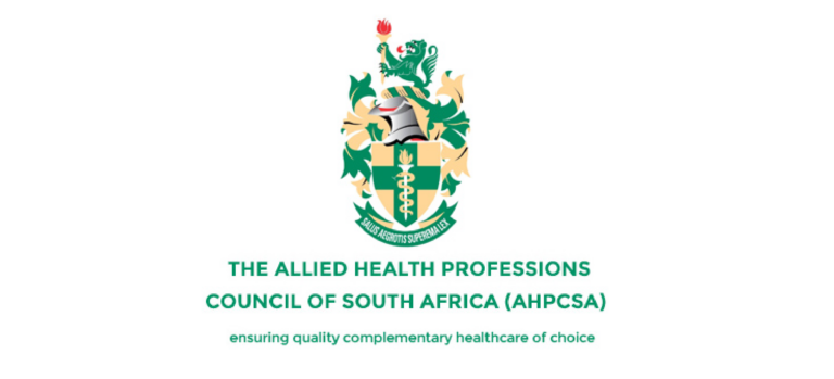 Allied Health Professions Council of South Africa (AHPCSA)