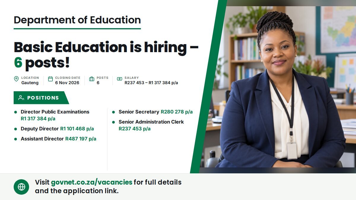 Deputy Director at Department of Basic Education