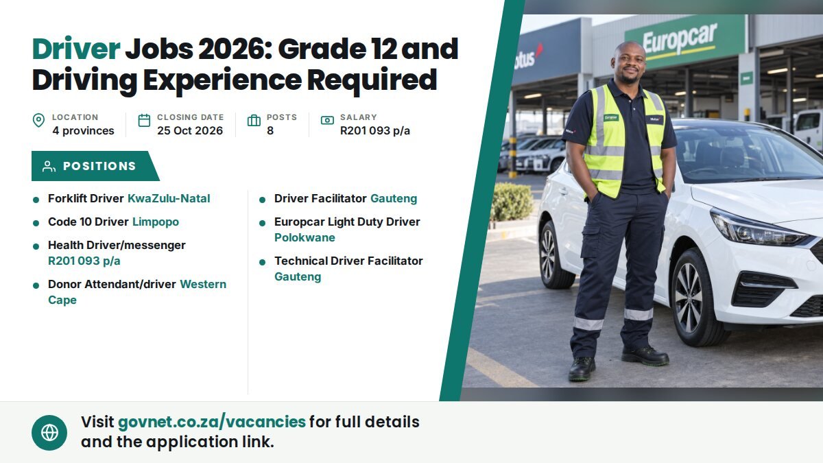 Europcar Light Duty Driver at Motus Corporation