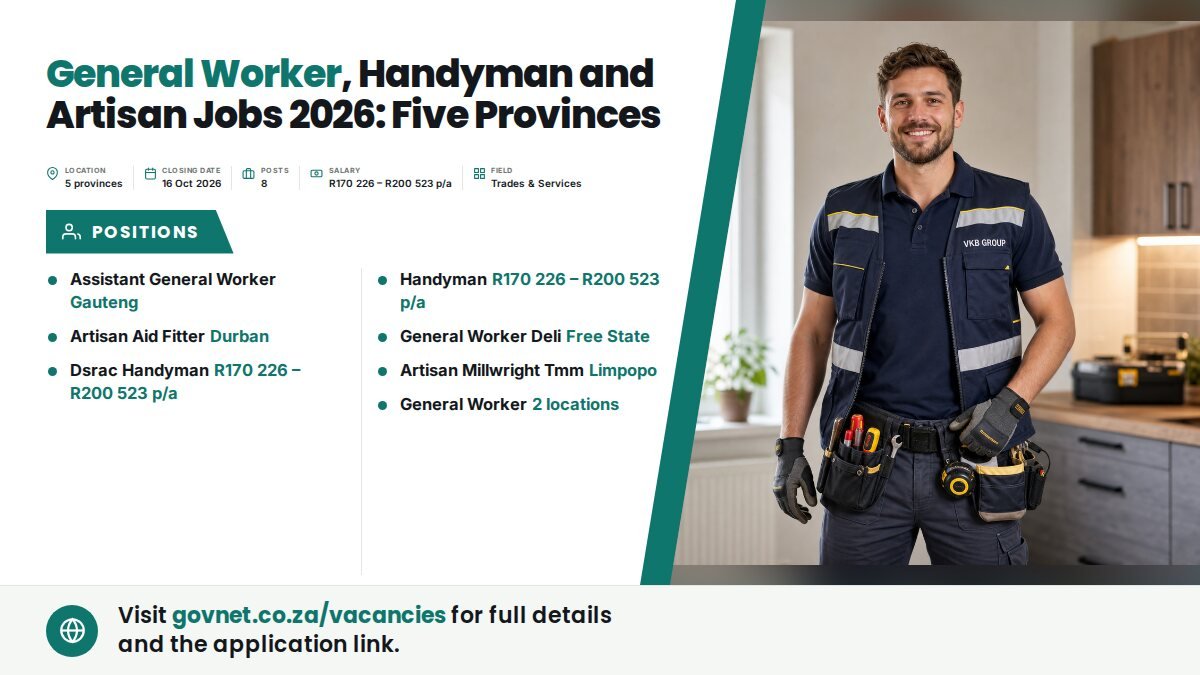 Handyman at VKB Group
