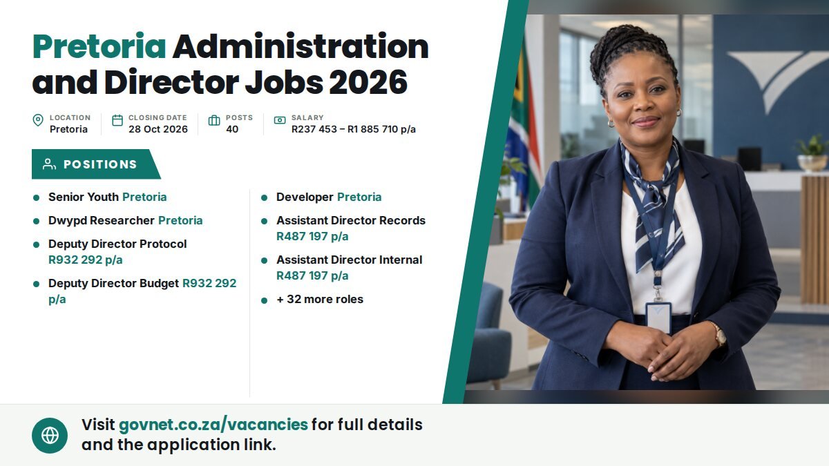 Senior Officer Stakeholder Management at The South African Revenue Service (SARS)